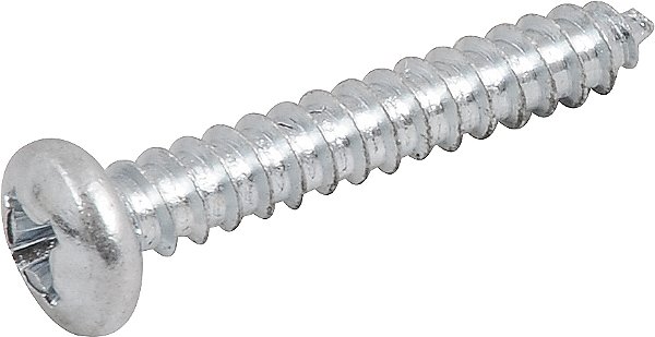 Parafuso autoatarraxante 3,9mm x 25,0mm cabeça panela phillips VONDER