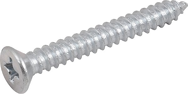Parafuso autoatarraxante 3,9mm x 32,0mm cabeça chata phillips VONDER