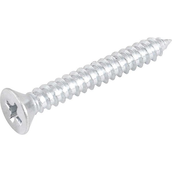 Parafuso autoatarraxante 4,2mm x 32,0mm cabeça chata phillips VONDER