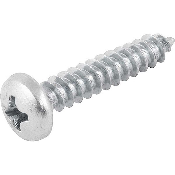 Parafuso autoatarraxante 4,8mm x 25,0mm cabeça panela phillips caixa com 500 peças VONDER