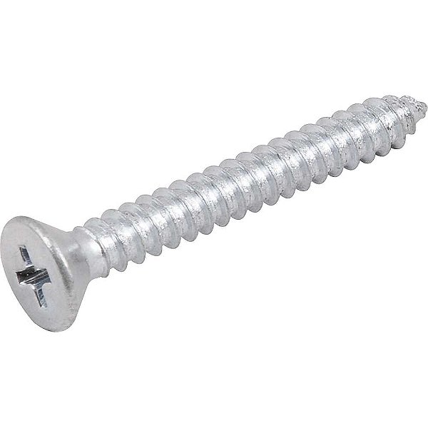 Parafuso autoatarraxante 4,8mm x 38,0mm cabeça chata phillips VONDER
