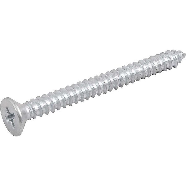 Parafuso autoatarraxante 4,8mm x 50,0mm cabeça chata phillips VONDER