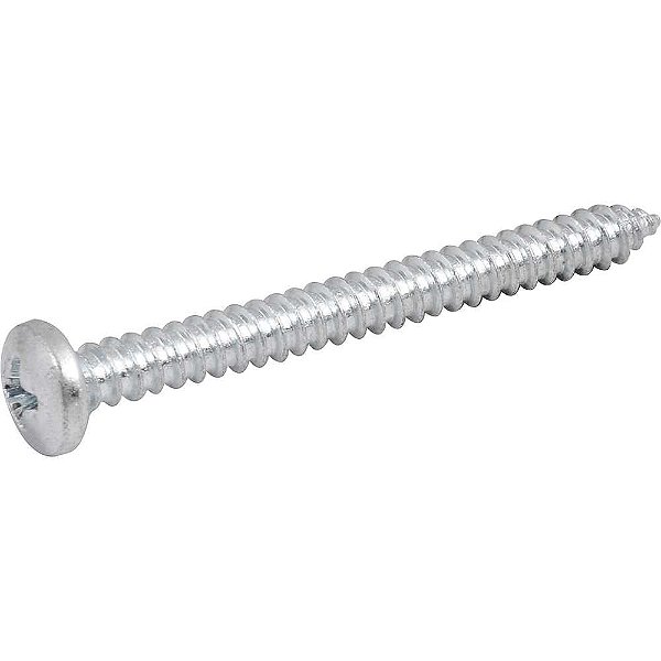 Parafuso autoatarraxante 4,8mm x 50,0mm cabeça panela phillips VONDER