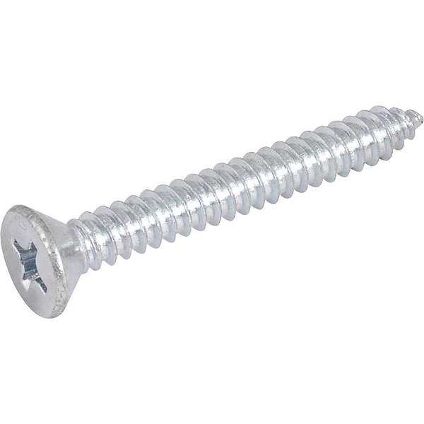 Parafuso autoatarraxante 6,3mm x 50,0mm cabeça chata phillips VONDER