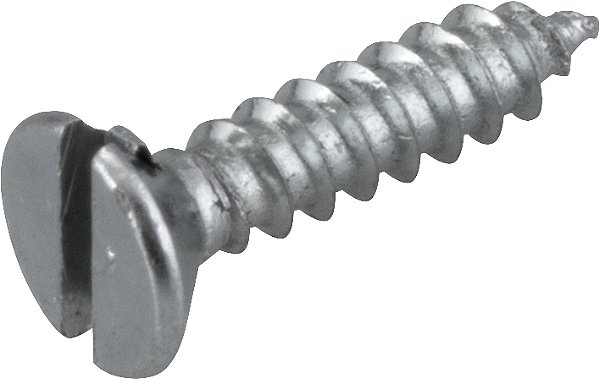 Parafuso autoatarraxante cabeça chata 3,5mm x 16mm caixa com 500 peças VONDER
