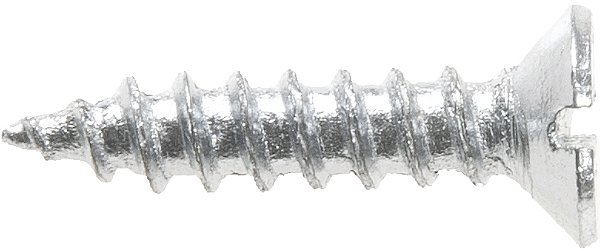 Parafuso autoatarraxante cabeça chata 3,5mm x 19mm caixa com 500 peças VONDER