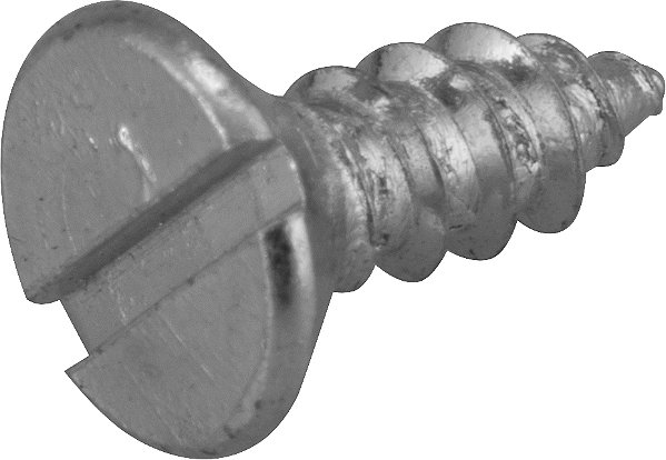 Parafuso autoatarraxante cabeça chata 3,5mm x 9,5mm caixa com 500 peças VONDER