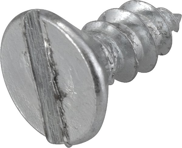 Parafuso autoatarraxante cabeça chata 3,9mm x 9,5mm caixa com 500 peças VONDER