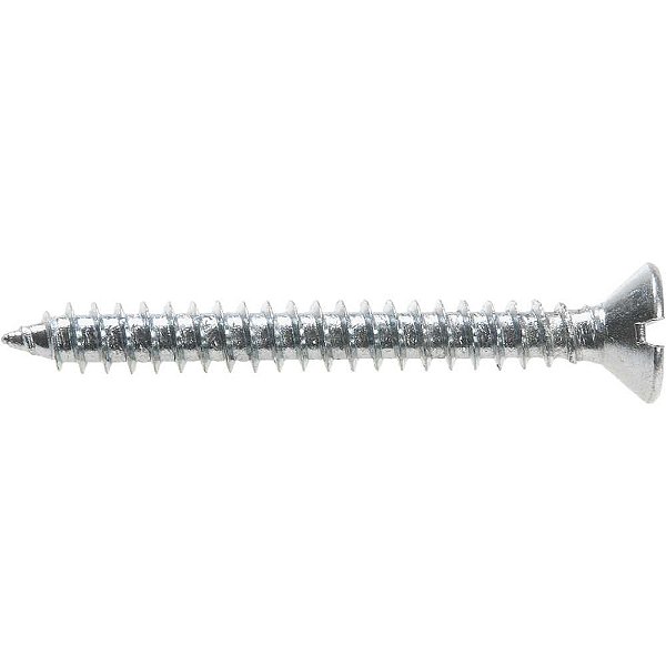 Parafuso autoatarraxante cabeça chata 4,2mm x 38mm caixa com 500 peças VONDER