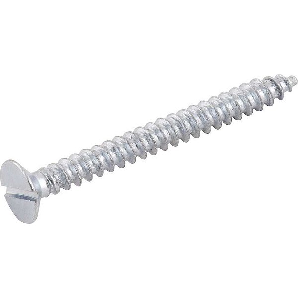 Parafuso autoatarraxante cabeça chata 4,8mm x 50,0mm caixa com 200 peças VONDER