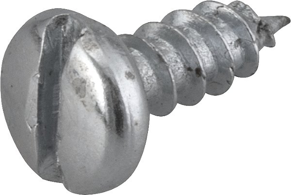 Parafuso autoatarraxante cabeça panela 3,5mm x 9,5mm caixa com 500 peças VONDER