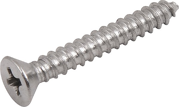 Parafuso autoatarraxante inox 3,5mm x 25,0mm cabeça chata phillips VONDER