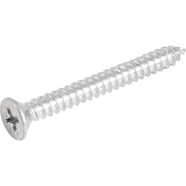 Parafuso autoatarraxante 4,2mm x 38,0mm cabeça chata phillips VONDER