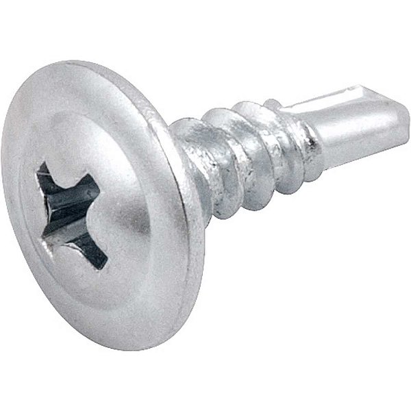 Parafuso autobrocante cabeça flangeada 4,2mm x 13mm caixa com 1.000 peças VONDER