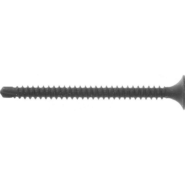 Parafuso autobrocante para drywall 3,5mm x 45mm caixa com 500 peças VONDER