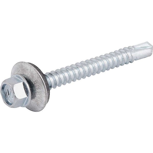 Parafuso autobrocante sextavado 5,5mm x 2" VONDER