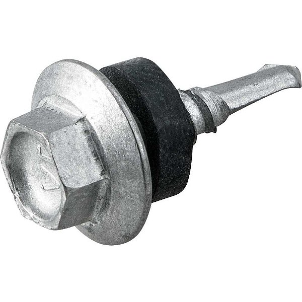 Parafuso autobrocante sextavado com acabamento tipo Dacromet cabeça flangeada 5,5mm x 3/4" VONDER