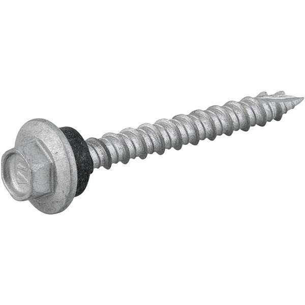Parafuso autobrocante sextavado ponta agulha 5,5mm x 2" VONDER
