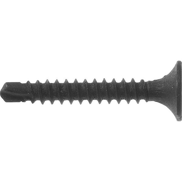 Parafuso autobrocante para drywall 3,5mm x 25mm caixa com 500 peças VONDER