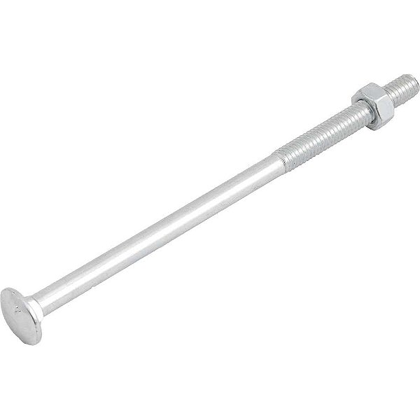 Parafuso francês zincado 5/16" x 6" com porca VONDER