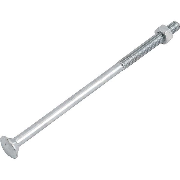 Parafuso francês zincado 5/16" x 6.1/2" com porca VONDER