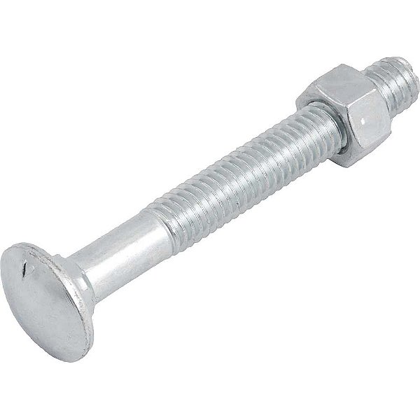Parafuso francês zincado 3/8" x 3" com porca VONDER