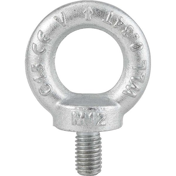 Parafuso olhal 12mm 0,34 tf VONDER PLUS