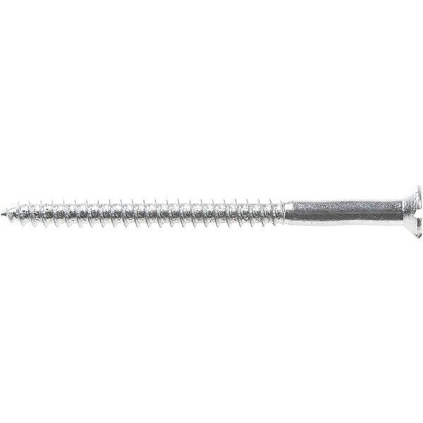 Parafuso madeira 2,5mm x 16mm cabeça chata zincado caixa com 500 peças VONDER