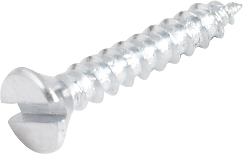 Parafuso madeira 2,8mm x 16mm cabeça chata zincado VONDER