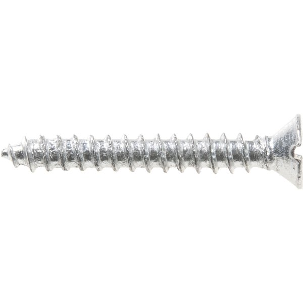 Parafuso madeira 3,5mm x 25mm cabeça chata zincado caixa com 500 peças VONDER