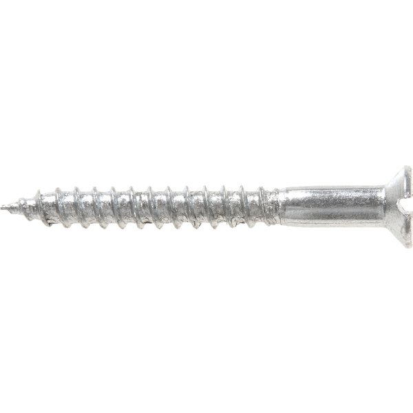 Parafuso madeira 3,8mm x 40mm cabeça chata zincado caixa com 200 peças VONDER