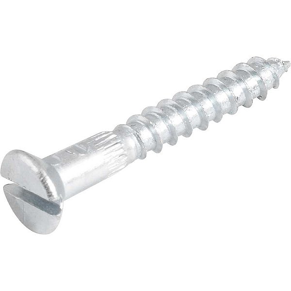 Parafuso madeira 4,2mm x 30mm cabeça chata zincado VONDER