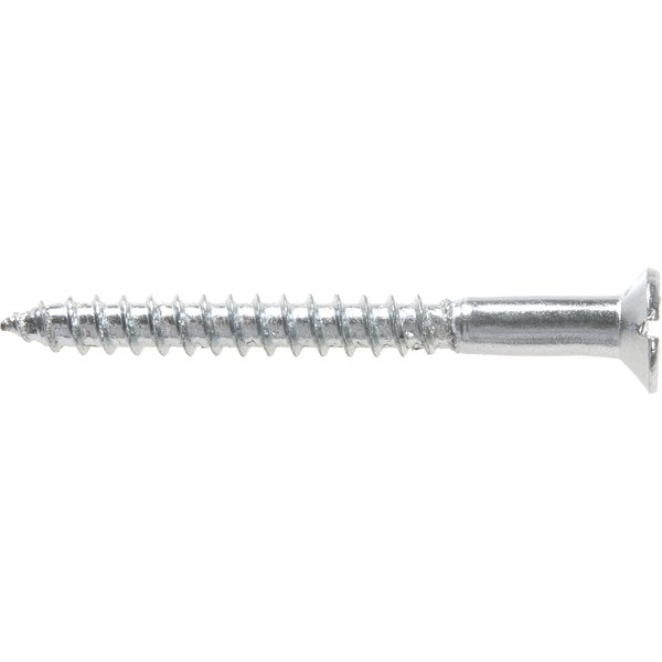 Parafuso madeira 4,8mm x 50mm cabeça chata zincado caixa com 200 peças VONDER