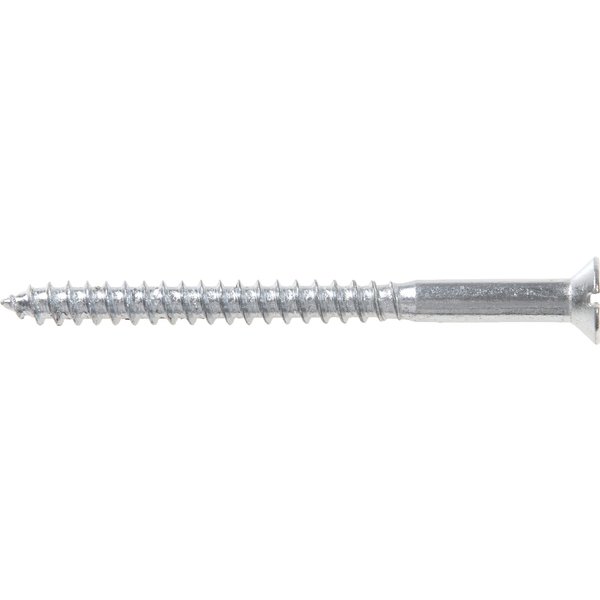 Parafuso madeira 4,8mm x 65mm cabeça chata zincado VONDER