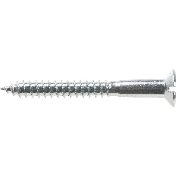 Parafuso madeira 5,5mm x 50mm cabeça chata zincado VONDER