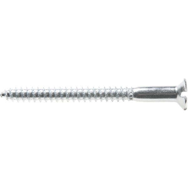 Parafuso madeira 5,5mm x 65mm cabeça chata zincado VONDER