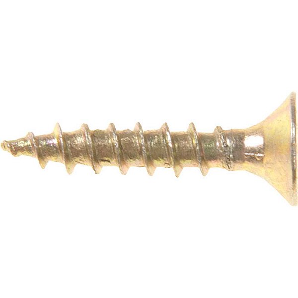 Parafuso madeira chipboard cabeça chata fenda cruzada/pozidrive 3,0mm x 16,0mm caixa com 1.000 peças VONDER