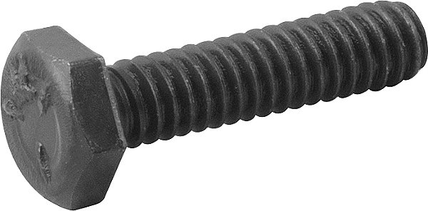 Parafuso sextavado 8.8 (GRAU 5) 1/4" x 1" rosca total UNC caixa com 500 peças VONDER