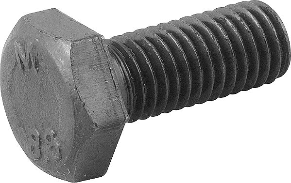 Parafuso sextavado 8.8 10mm x 25mm MA rosca total DIN 933 caixa com 200 peças VONDER