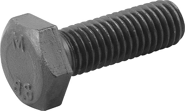 Parafuso sextavado 8.8 10mm x 30mm MA rosca total DIN 933 VONDER