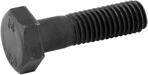 Parafuso sextavado 8.8 10mm x 35mm MA rosca parcial DIN 931 VONDER