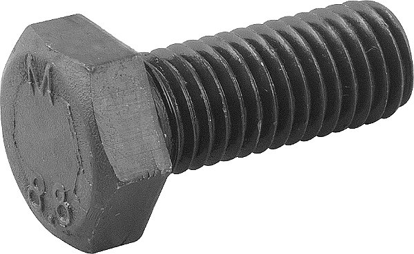 Parafuso sextavado 8.8 12mm x 30mm MA rosca total DIN 933 VONDER
