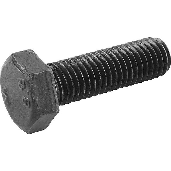 Parafuso sextavado 8.8 12mm x 40mm MA rosca total DIN 933 VONDER