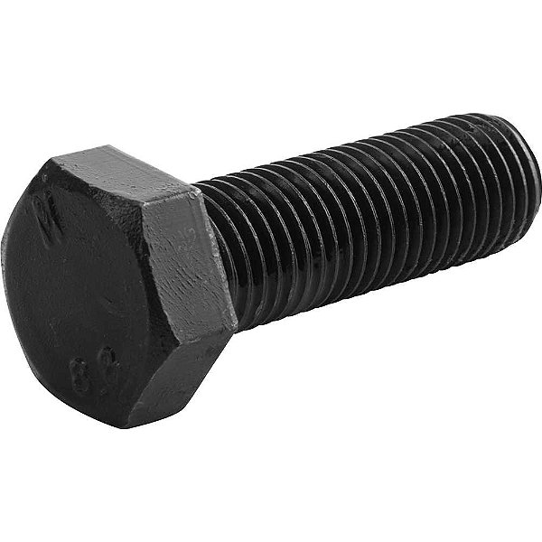 Parafuso sextavado 8.8 16mm x 50mm MA rosca total DIN 933 caixa com 50 peças VONDER