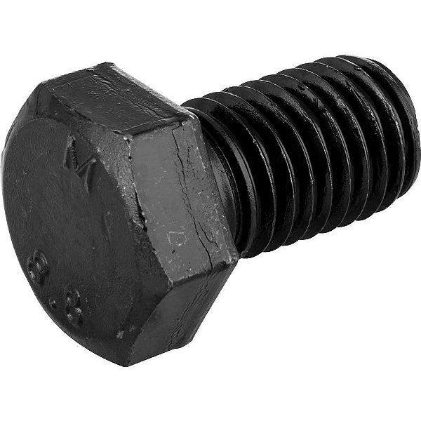 Parafuso sextavado 8.8 18mm x 30mm MA rosca total DIN 933 caixa com 50 peças VONDER