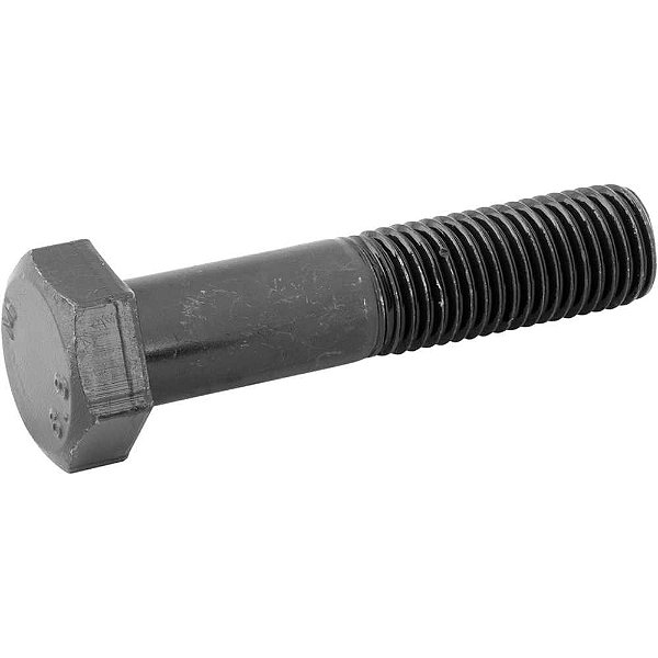 Parafuso sextavado 8.8 20mm x 100mm MA rosca parcial DIN 931 caixa com 20 peças VONDER