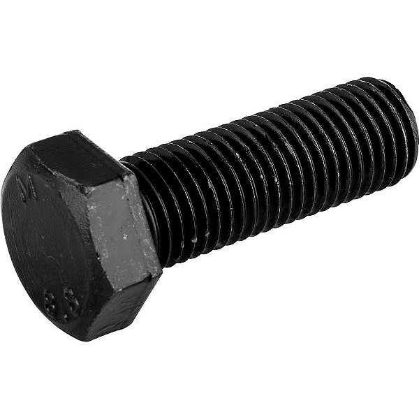 Parafuso sextavado 8.8 20mm x 60mm MA rosca total DIN 933 caixa com 20 peças VONDER