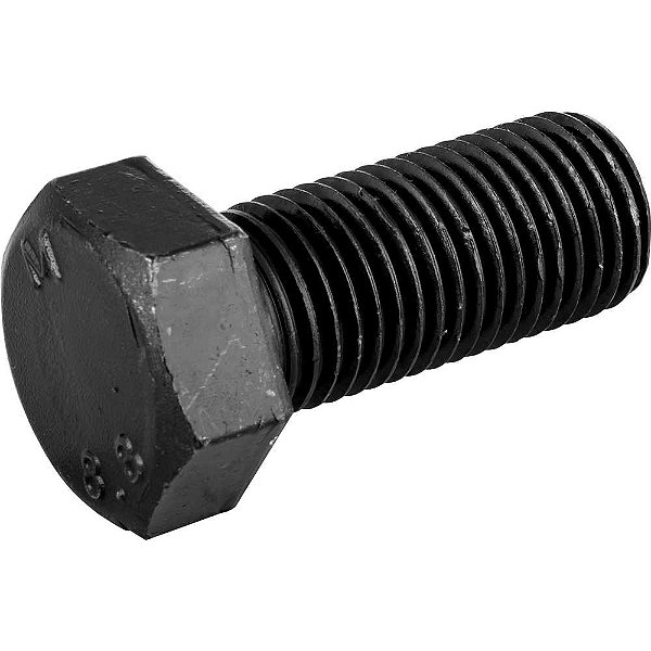 Parafuso sextavado 8.8 22mm x 50mm MA rosca total DIN 933 caixa com 20 peças VONDER