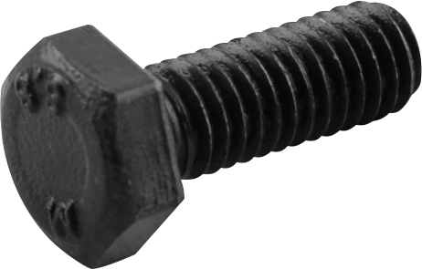 Parafuso sextavado 8.8 6mm x 16mm MA rosca total DIN 933 caixa com 500 peças VONDER