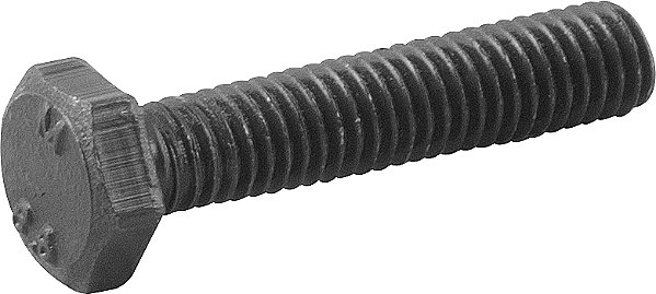 Parafuso sextavado 8.8 6mm x 30mm MA rosca total DIN 933 caixa com 200 peças VONDER